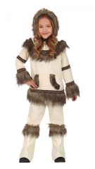 Dětský kostým Eskimo - Velikost 5-6