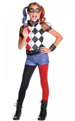 Rubies Costume  Dětský kostým Harley Quinn deluxe - Pro věk (roků) 3-4