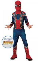 Rubies Costume  Dětský kostým Iron Spider Avengers Endgame - Pro věk (roků) 5-7