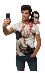 Rubies Costume  Kostým Vampire selfie shocker - Velikost STD