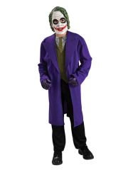 Rubies Costume  Dětský kostým The Joker Batman - Pro věk (roků) 5-7