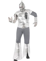 Smiffys  Kostým Šílený Tin Man - Velikost M 48-50