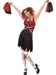 Kostým High School zombie cheerleader - Velikost S 36-38
