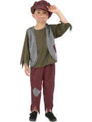Smiffys  Dětský kostým Viktoriánský chlapec - Pro věk (roků) 4-6