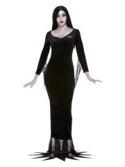 Smiffys  Kostým Morticia Addams Family - Velikost L 44-46