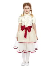 Smiffys  Dětský kostým Porcelánová panenka - Pro věk (roků) 4-6