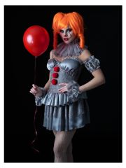 Smiffys  Kostým IT Chapter 2 Pennywise - Velikost S 36-38