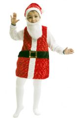 Dětský kostým Santa Claus sněhulák - Pro věk (roků) 1-2