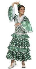 Dětský kostým Tanečnice flamenga - Pro věk (roků) 3-4