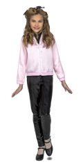 Dětský kostým Pinka lady bunda - Pro věk (roků) 5-6