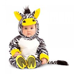Dětský kostým Zebra - Pro věk (měsíců) 0-6