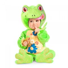 Dětský kostým Žába - Pro věk (měsíců) 0-6