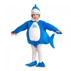 Dětský kostým Žralok modrý - Pro věk (měsíců) 3-4 roky