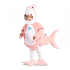 Dětský kostým Žralok růžový - Pro věk (měsíců) 3-4 roky