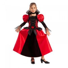 Dětský kostým Temná vampírka - Pro věk (roků) 5-6