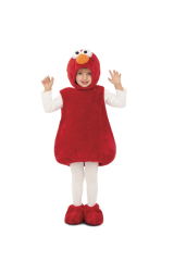 My Other Me  Dětský kostým Elmo - Pro věk (roků) 3-4