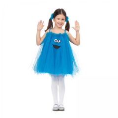 My Other Me  Dětský kostým Cookie Monster - Pro věk (roků) 5-6