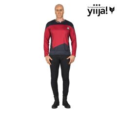 Kostým Picard Star Trek - Velikost S 44-46