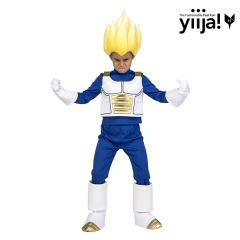 Dětský kostým Saiyan Vegeta Dragon Ball - Velikost 13-14