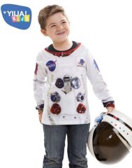 Dětské tričko 3D Astronaut