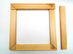 Janáček ART  Blindrám 45cm dřevěný