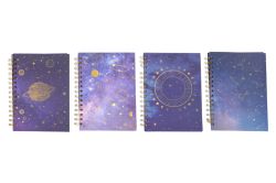 UNIPAP  Notes spirála 15x21 cm, 100 stran – Zodiac (W022169 )