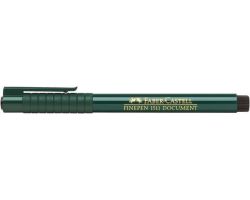 Faber-Castell  Popisovač Finepen 1511, černá, 0,4 mm, FABER-CASTELL 263285