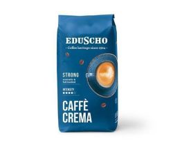 EDUSCHO  Káva Caffe Crema Strong, pražená, zrnková, 500 g, EDUSCHO 529237