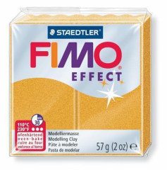 FIMO  FIMO® effect 8020 metalická zlatá