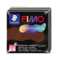 FIMO  Modelovací hmota FIMO Professional, čokoládová, 57 g, FIMO 8040-77