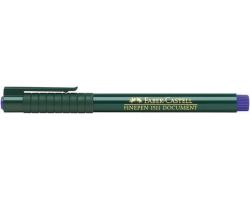 Faber-Castell  Popisovač Finepen 1511, modrá, 0,4 mm, FABER-CASTELL 263283