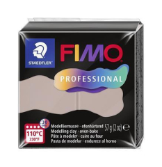 FIMO  Modelovací hmota FIMO Professional, šedohnědá, 57 g, FIMO 8040-87