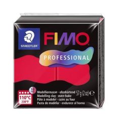 FIMO  Modelovací hmota FIMO Professional, červená, 57 g, FIMO 8040-200