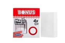 BONUS  Magická houbička, 4 ks, BONUS B488 ,balení 4 ks