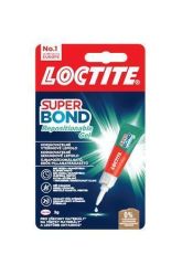 Vteřinové lepidlo Loctite Super Bond Repositionable Gel, gel, 3g, HENKEL 2943110