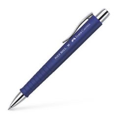 Faber-Castell  Kuličkové pero Poly Ball, modrá, 0,5 mm, stiskací, FABER-CASTELL