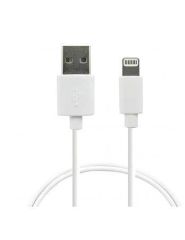 URBAN FACTORY  USB kabel, bílá, USB-A / Lightning (Apple), 80 cm, URBAN FACTORY CID90UF