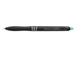 PILOT  Roller Frixion Ball Plus, zelená, 0,35 mm, vymazatelný, stiskací mechanismus, PILOT BLRT-FRPLS7-G