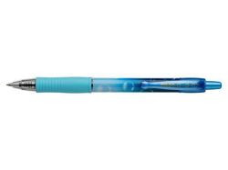 Gelové pero G-2 Blue Bubble, modrá, 0,32 mm, stiskací mechanismus, PILOT BLG27TRB-BG-L