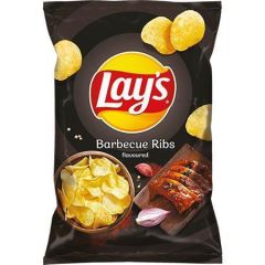 Chipsy, barbecue žebírka, 60 g, LAYS 701401740