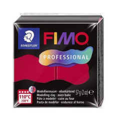 FIMO  Modelovací hmota FIMO Professional, karmínová, 57 g, FIMO 8040-29