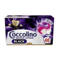 Coccolino  Prací kapsle 3v1 Black, 40 ks, Coccolino 64342902 ,balení 40 ks