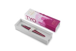 Parker  Kuličkové pero Royal Jotter Tokyo, modrá, nerez tělo, stříbrný klip, PARKER 7010574005