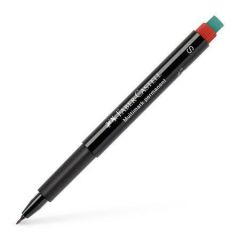 Faber-Castell  Fineliner Multimark 1523, červená, 0,4 mm, FABER-CASTELL 152321