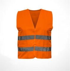 Reflexní vesta Guarder, oranžová, 2XL