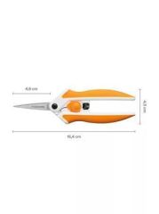 FISKARS  Nůžky na šití Easy Action™, oranžová, 15 cm, FISKARS 1070029