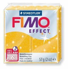 FIMO  FIMO® effect 8020 zlatá se třpytkami