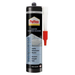 HENKEL  Silikon  Pattex Saniter, transparentní, 274 g, HENKEL 2921410