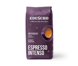 EDUSCHO  Káva Espresso Intensive, pražená, zrnková, 500 g, EDUSCHO 529241