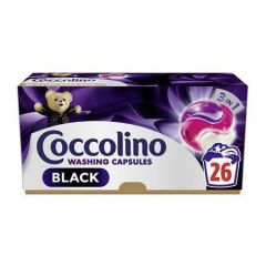 Coccolino  Prací kapsle 3v1 Black, 26 ks, Coccolino 64342893 ,balení 26 ks